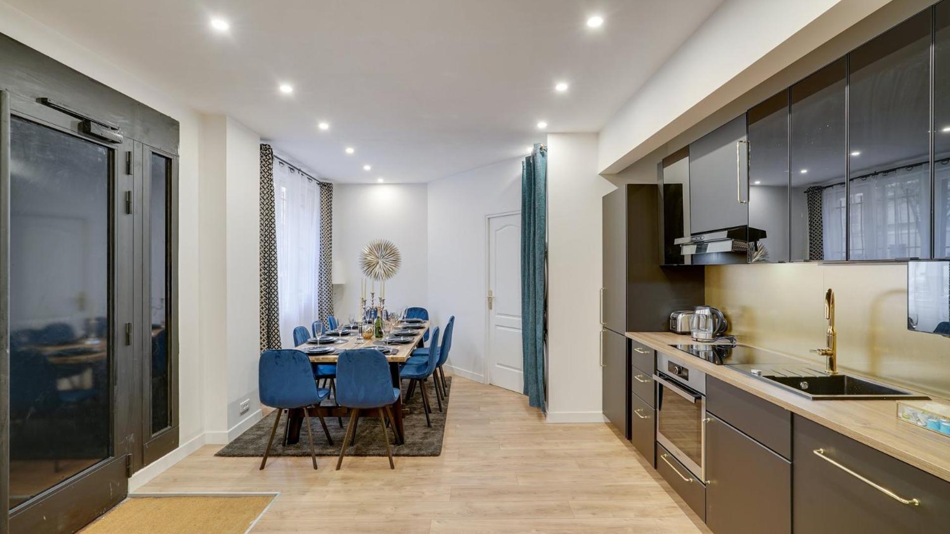 144 Suite Bebesse - Superbe Appartement A Paris Exteriör bild