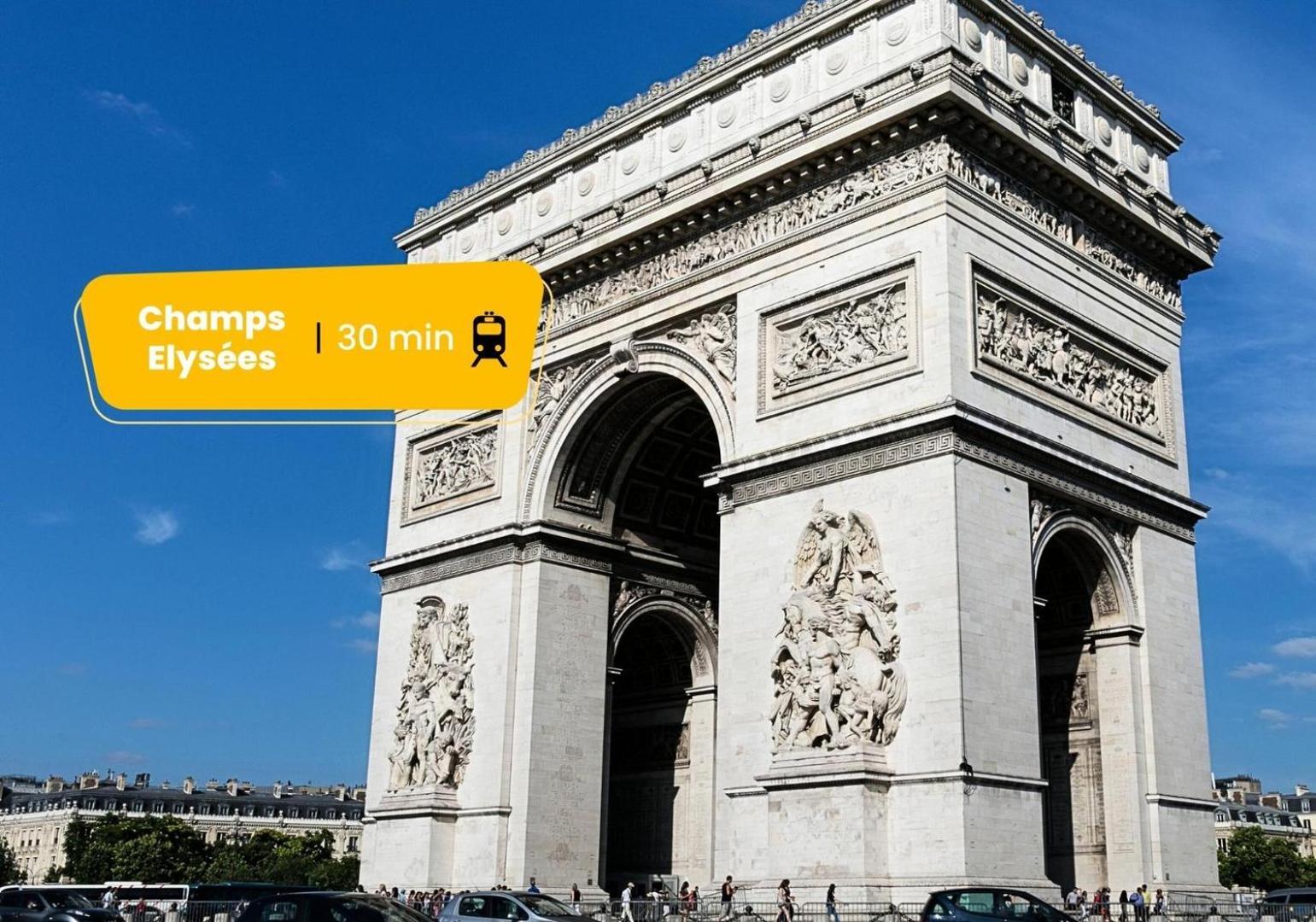 144 Suite Bebesse - Superbe Appartement A Paris Exteriör bild