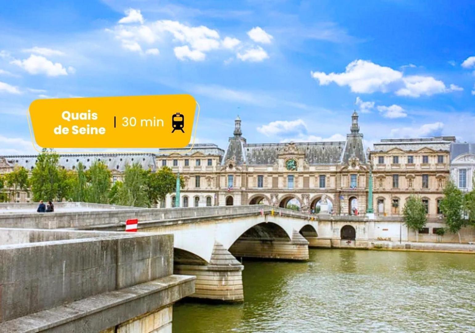 144 Suite Bebesse - Superbe Appartement A Paris Exteriör bild