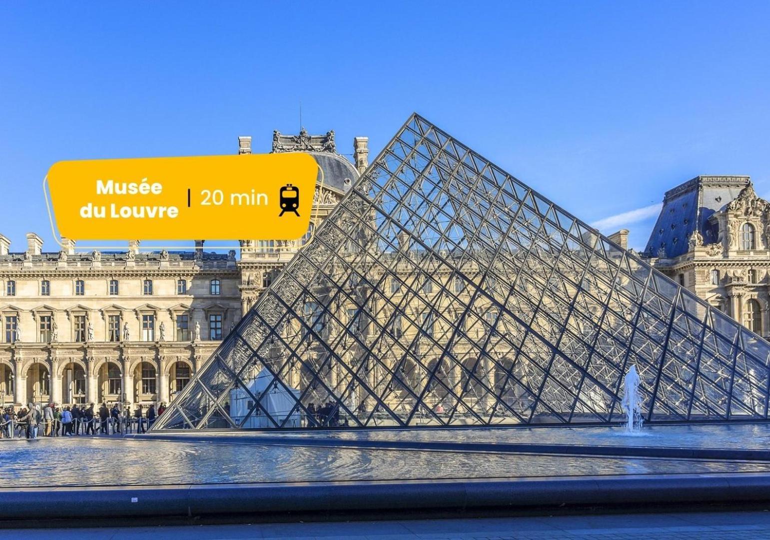 144 Suite Bebesse - Superbe Appartement A Paris Exteriör bild