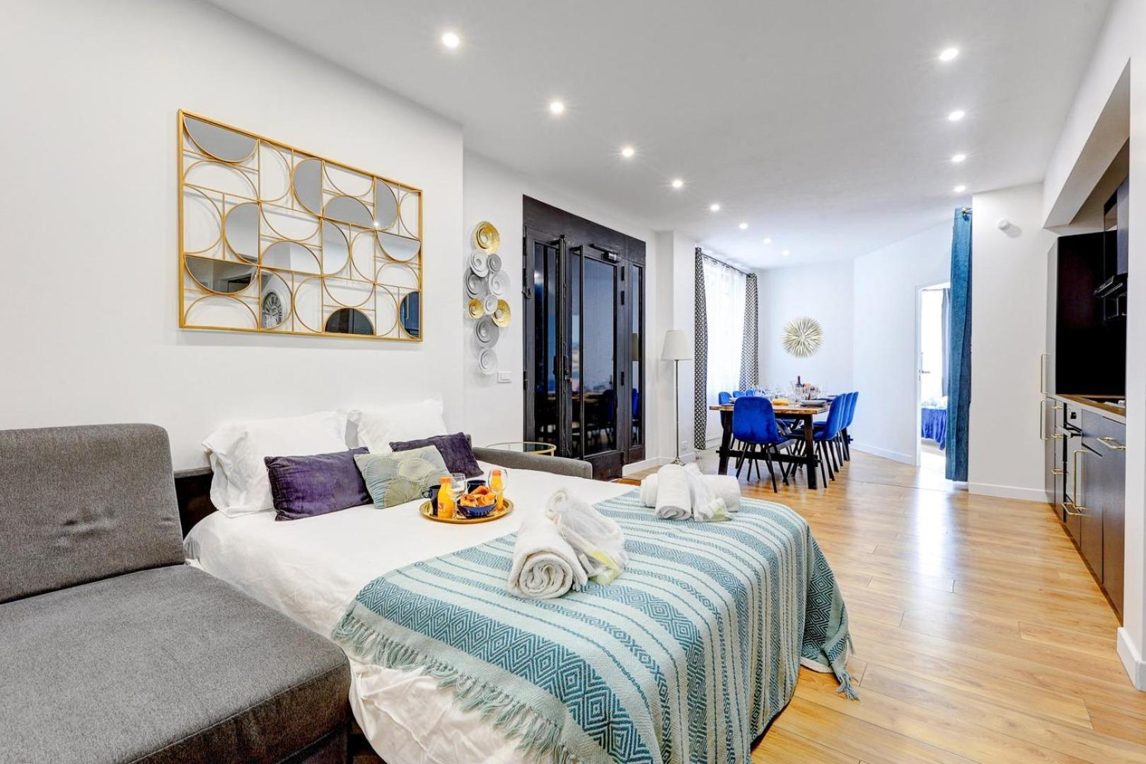 144 Suite Bebesse - Superbe Appartement A Paris Exteriör bild
