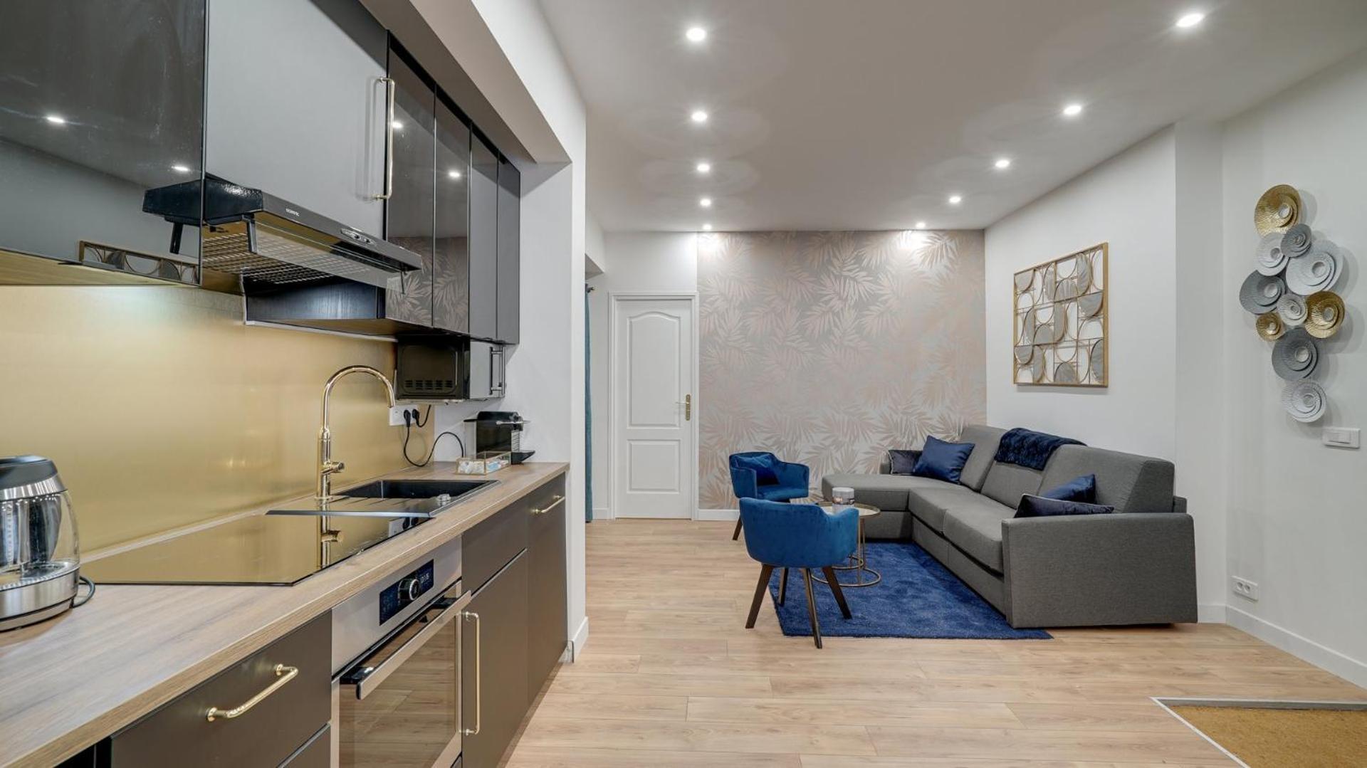 144 Suite Bebesse - Superbe Appartement A Paris Exteriör bild