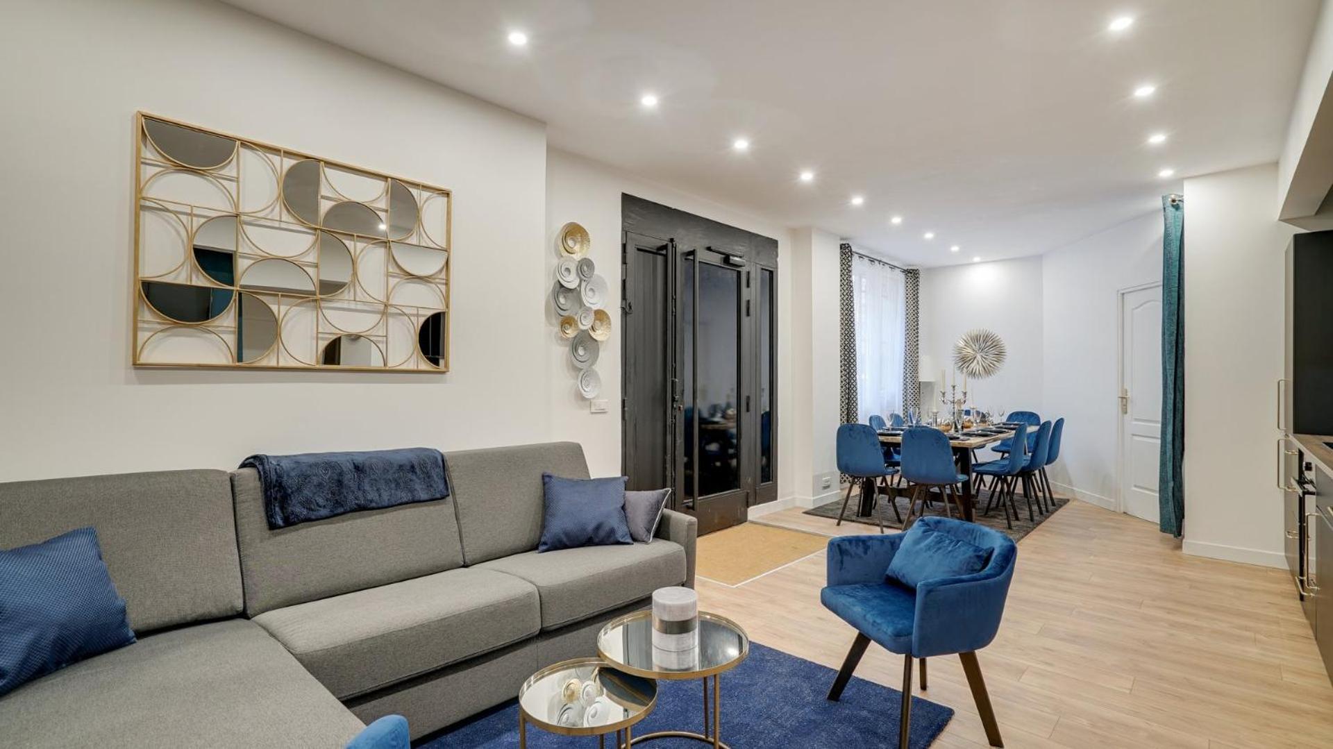 144 Suite Bebesse - Superbe Appartement A Paris Exteriör bild