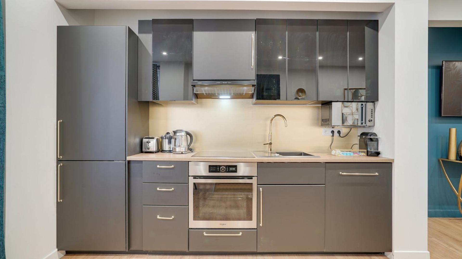 144 Suite Bebesse - Superbe Appartement A Paris Exteriör bild