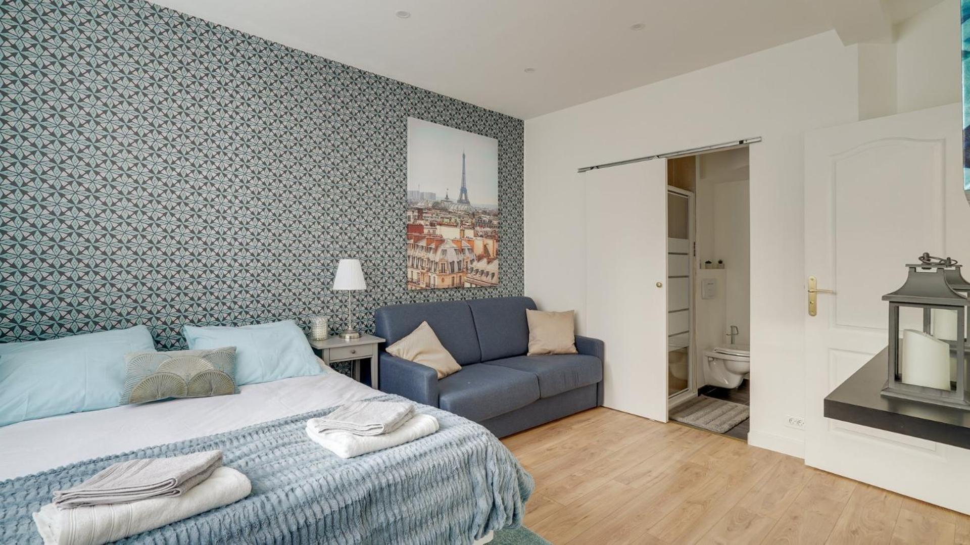 144 Suite Bebesse - Superbe Appartement A Paris Exteriör bild