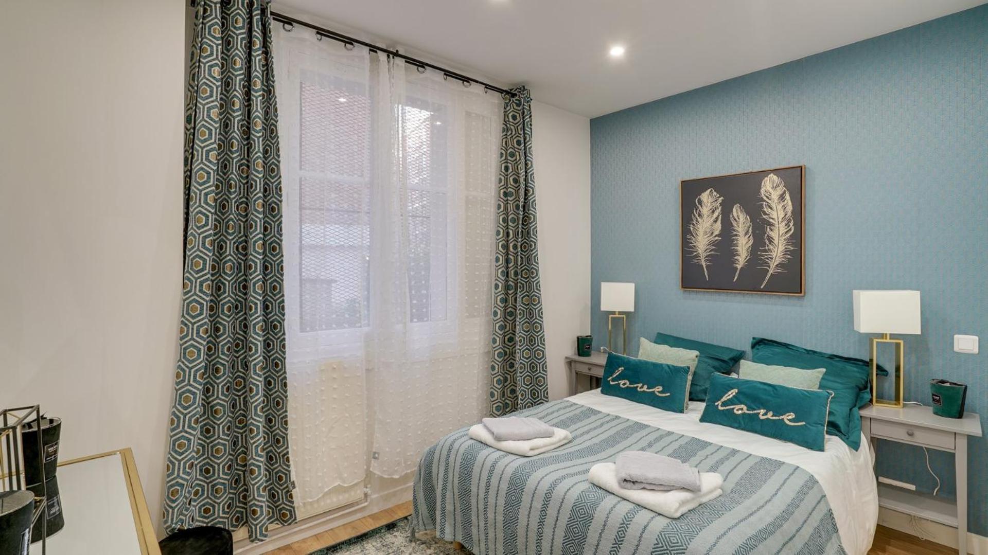 144 Suite Bebesse - Superbe Appartement A Paris Exteriör bild