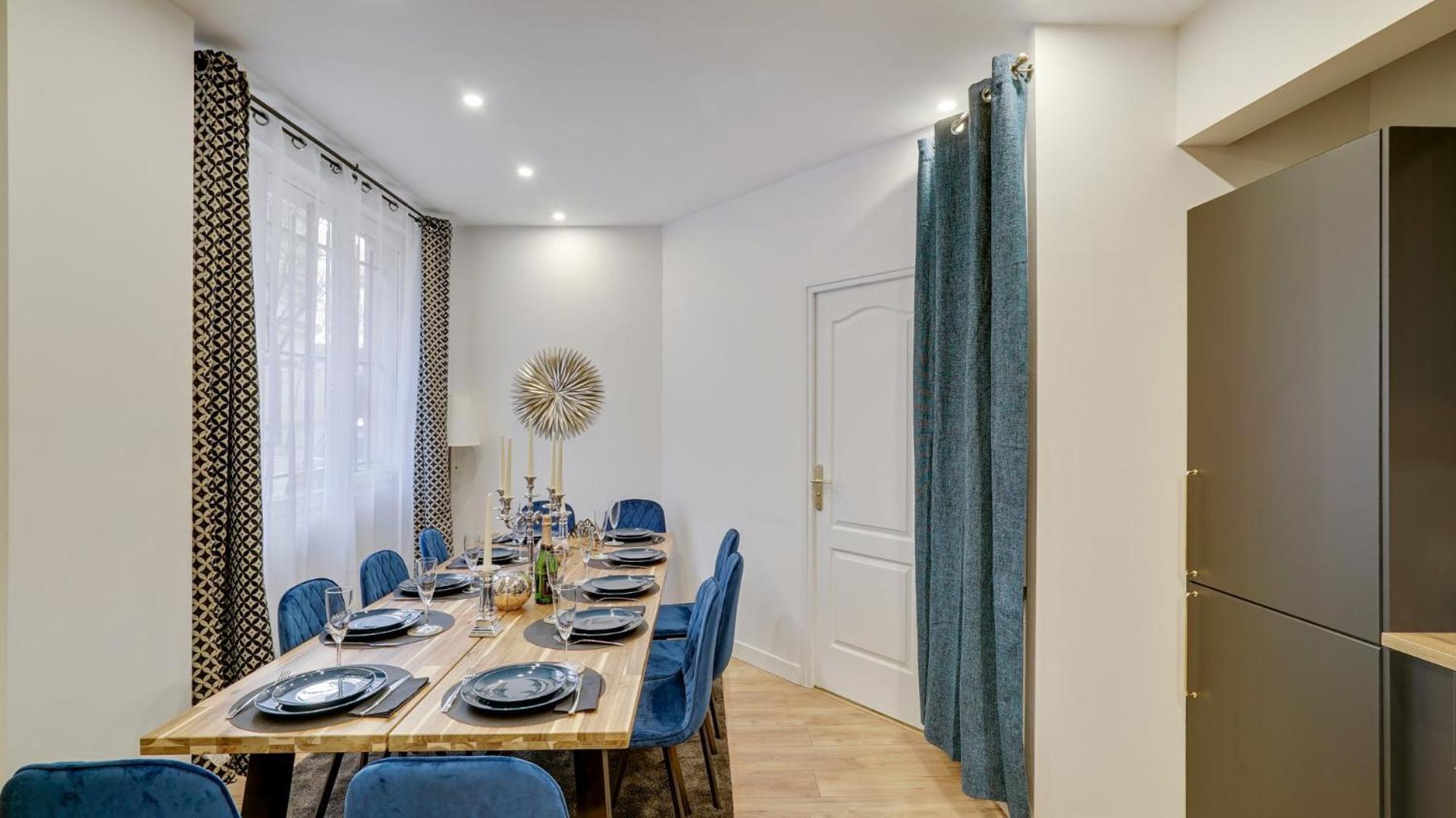 144 Suite Bebesse - Superbe Appartement A Paris Exteriör bild