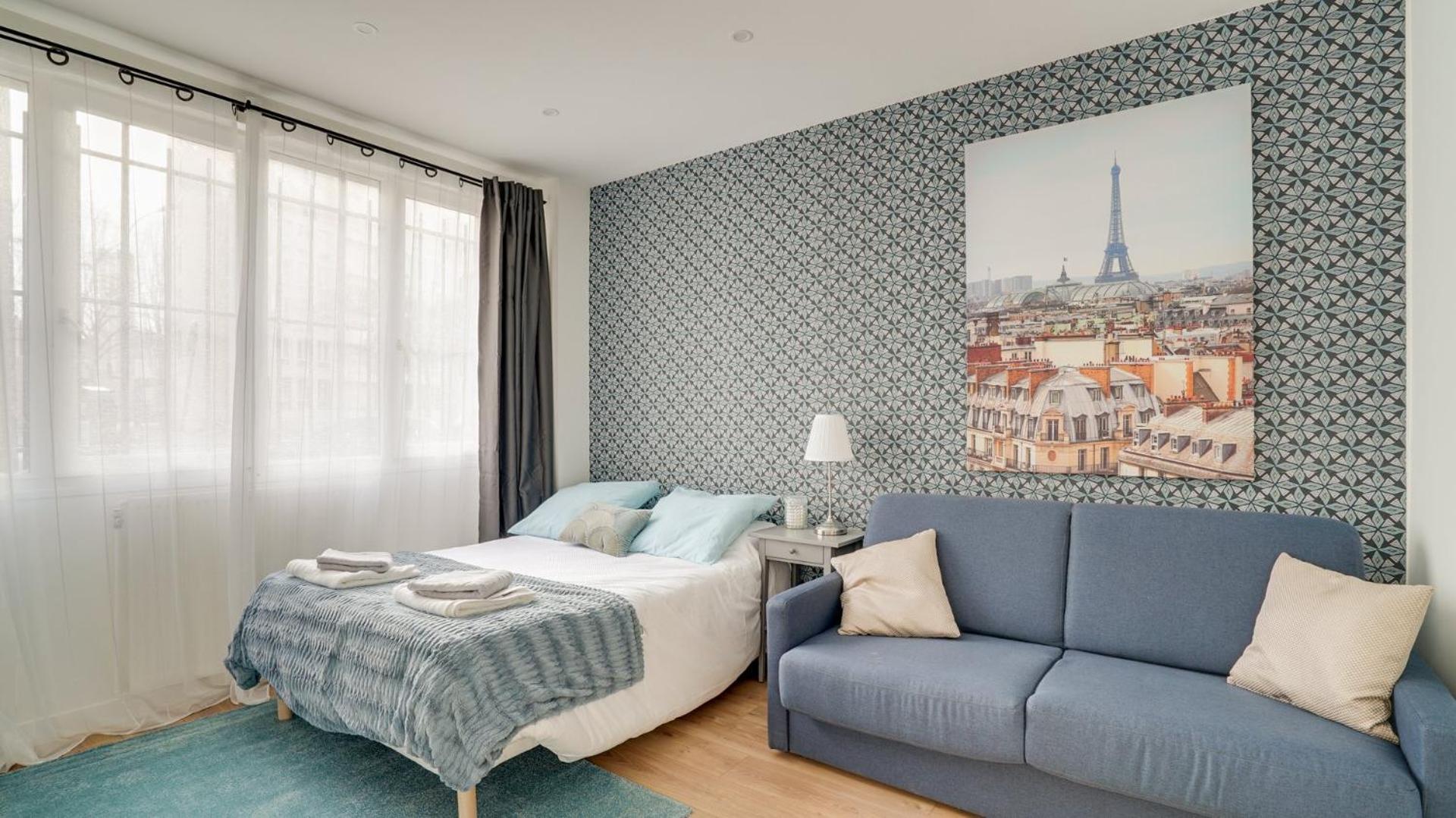 144 Suite Bebesse - Superbe Appartement A Paris Exteriör bild